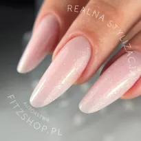 Excellent PRO Thixotropy gel with effect Golden Blush 50g - 2