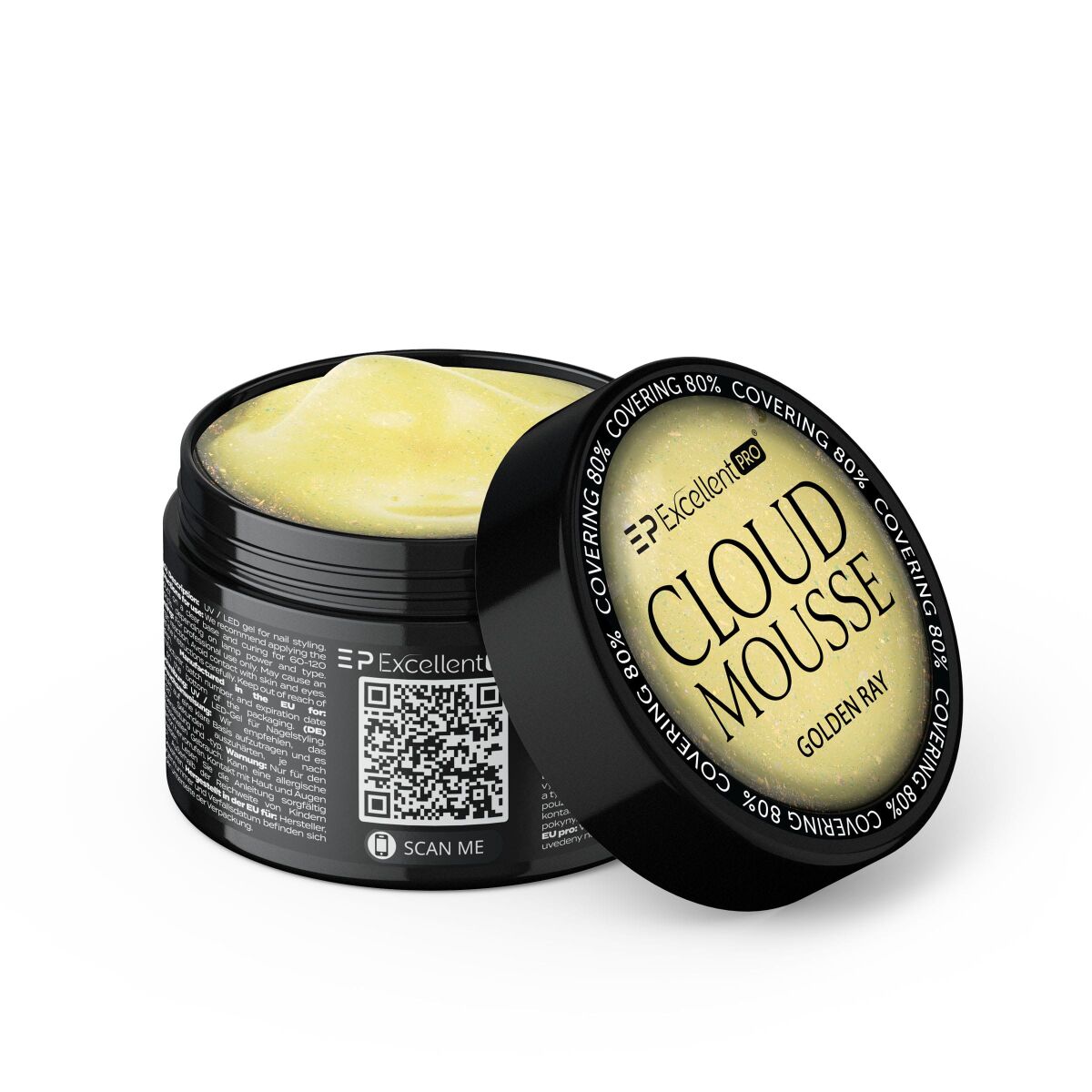 Excellent PRO Cloud Mousse GOLDEN RAY 15g