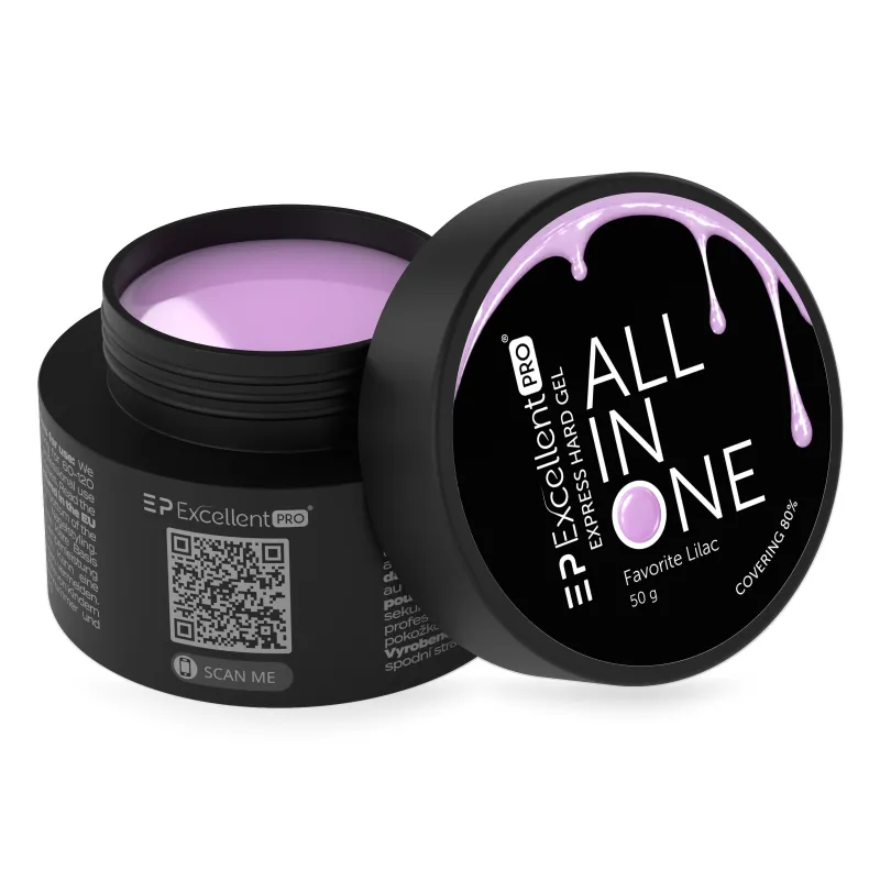 Excellent PRO ALL-IN-ONE Favorite Lilac 50g
