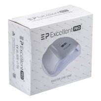 Lampa do paznokci Excellent Pro 54W Master line Silver - 8