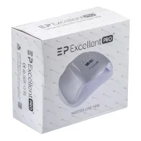 Lampa do paznokci Excellent Pro 54W Master line Silver - 8