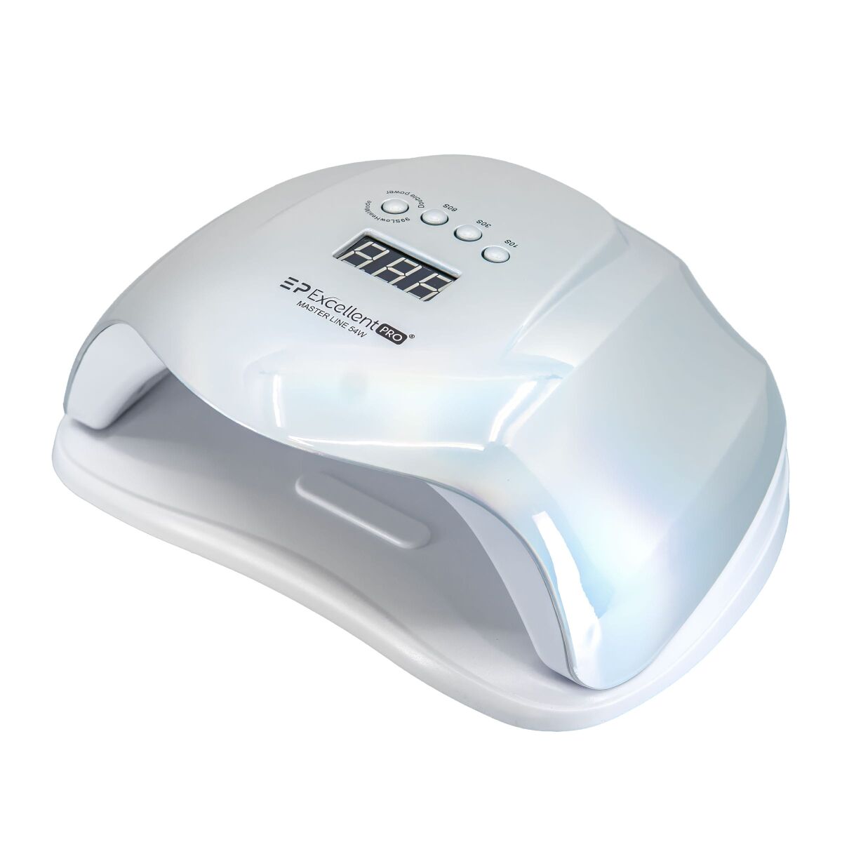 Lampa do paznokci Excellent Pro 54W Master line Silver