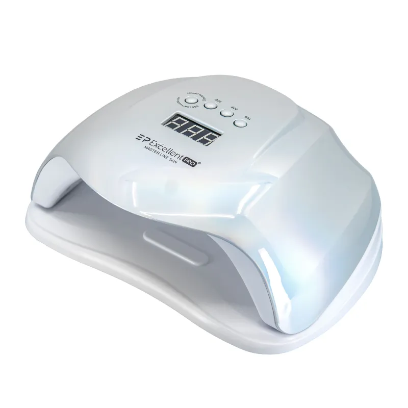 Lampa do paznokci Excellent Pro 54W Master line Silver