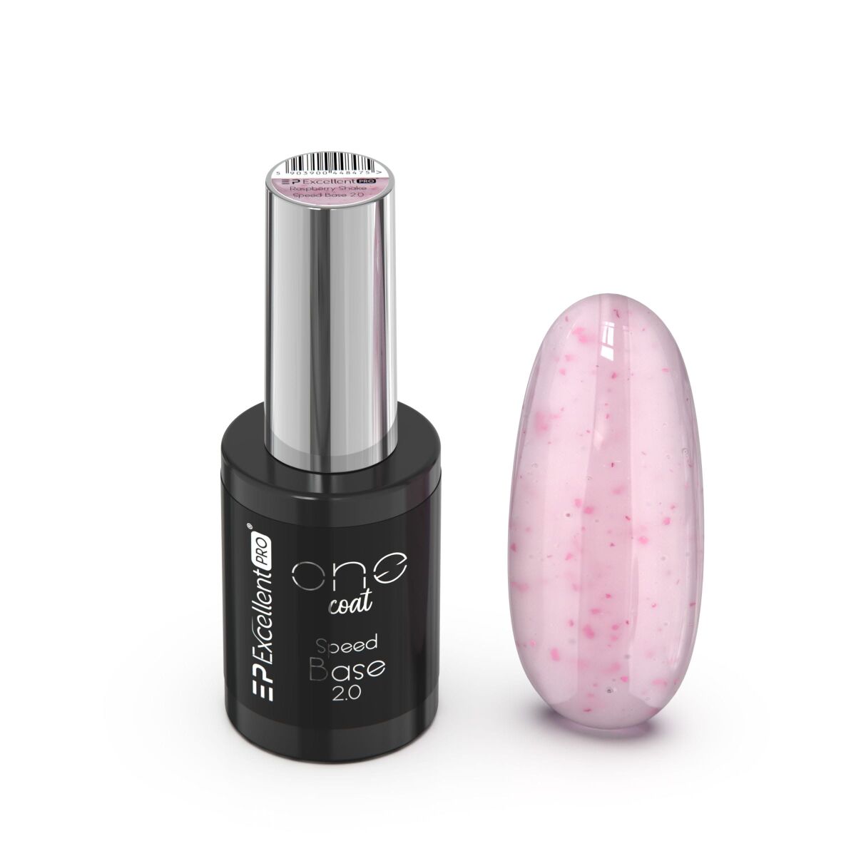 Excellent PRO One Coat Speed Base 2.0 RASPBERRY SHAKE 11g