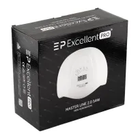 Lampa do paznokci Excellent Pro 54W Master line 2.0 biała - 2