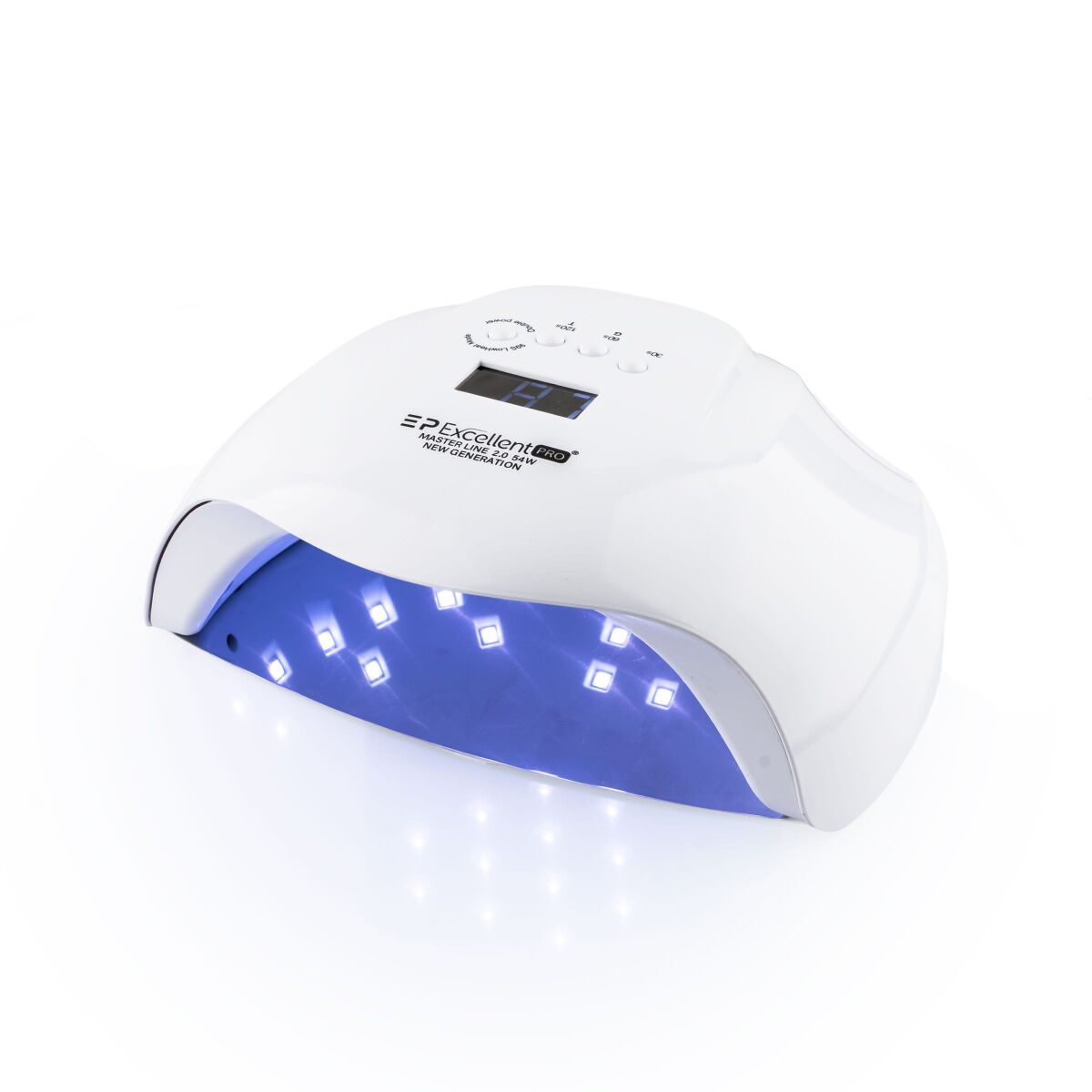 Lampa do paznokci Excellent Pro 54W Master line 2.0 biała