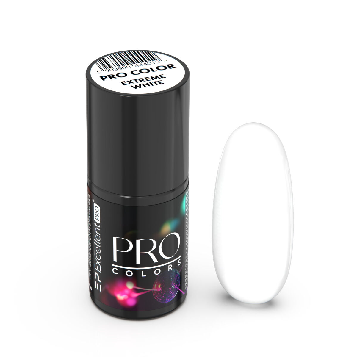 Excellent PRO Colors WHITE (ONE COAT 069 EXTREME WHITE) 7g
