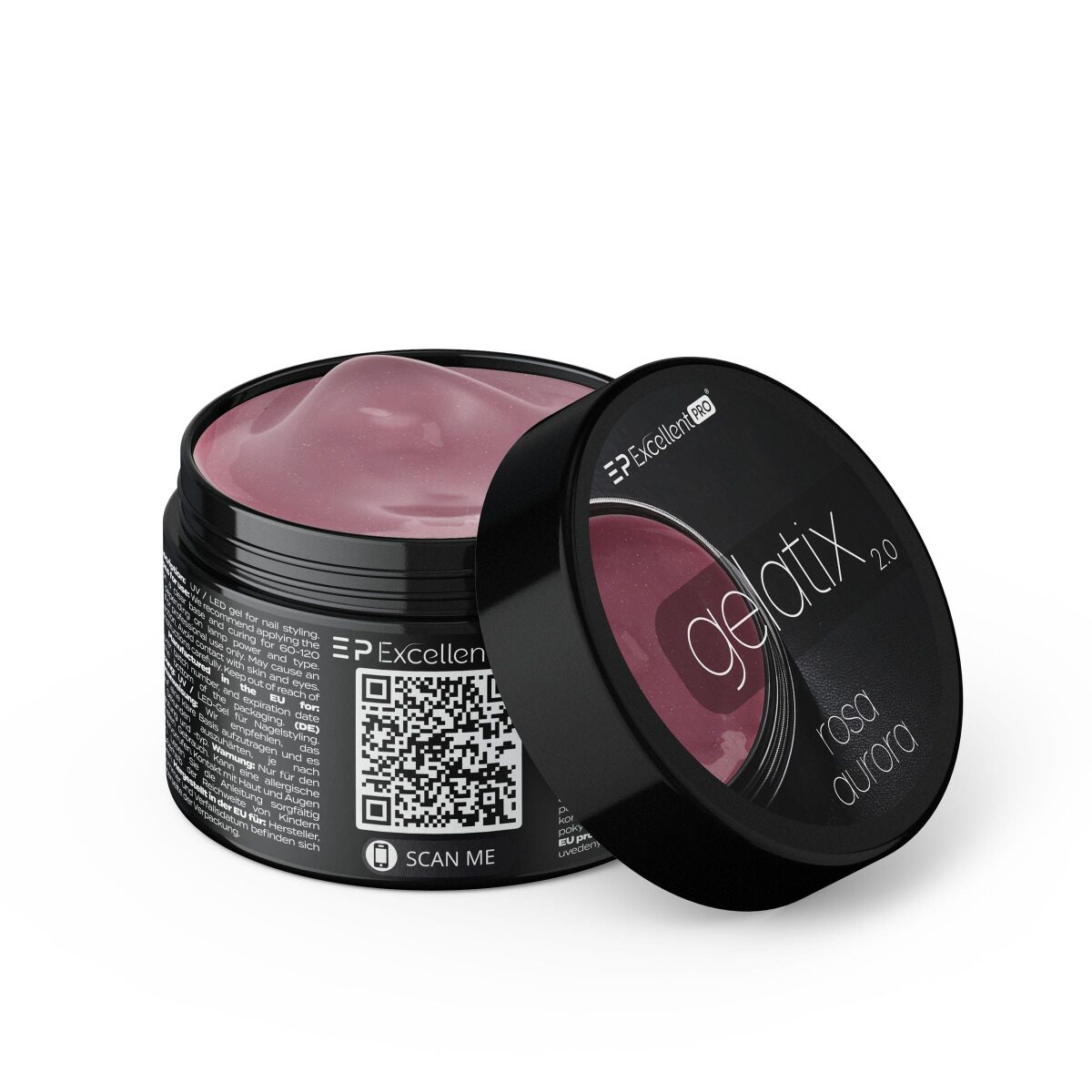 Excellent PRO Gelatix 2.0 ROSA AURORA 50g