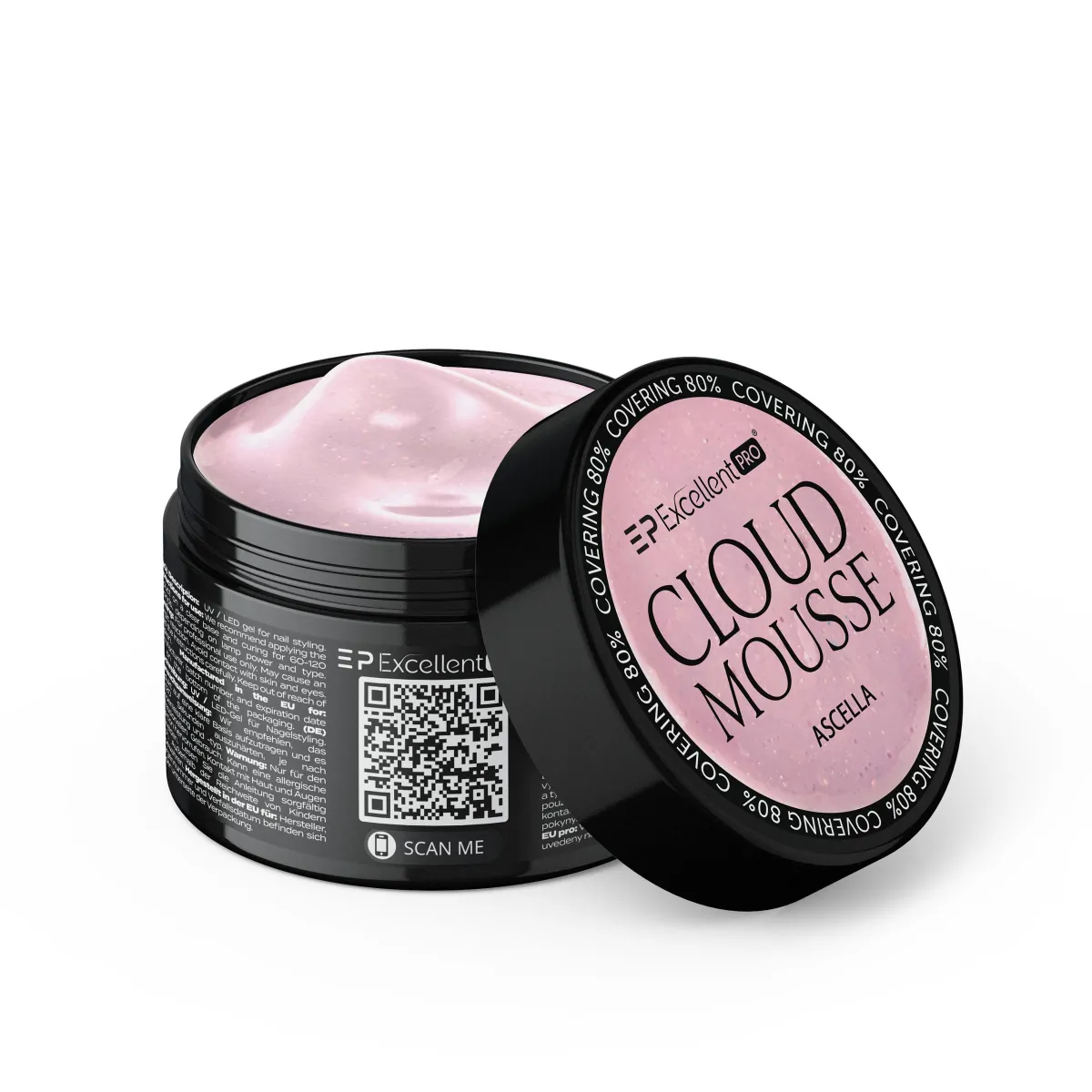 Excellent PRO Cloud Mousse ASCELLA 15g