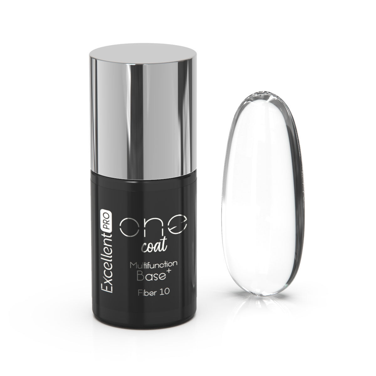 Excellent PRO One Coat Multifunction Fiber Base Cleary (10) 7g