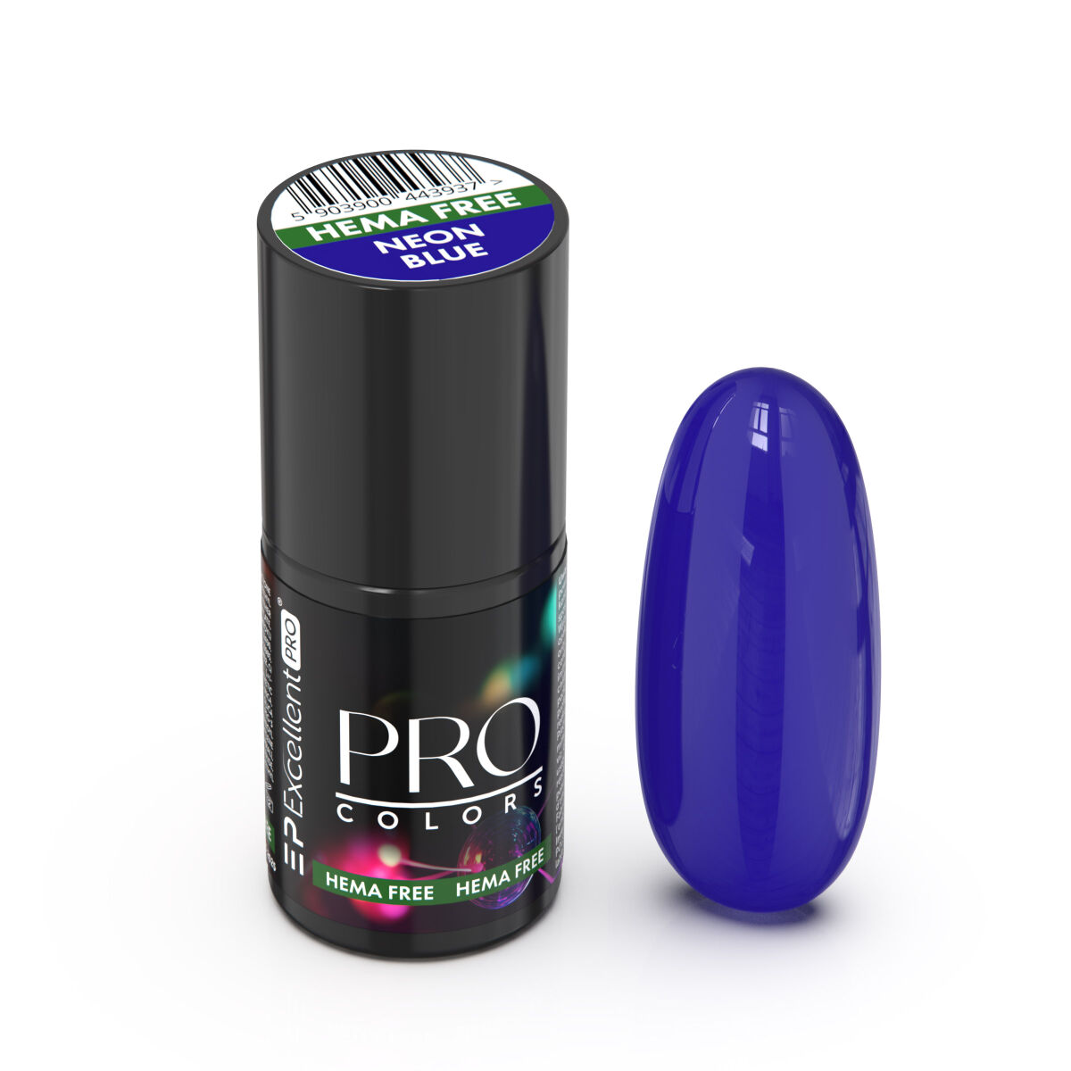 Excellent PRO Colors HemaFree 68 NEON BLUE (BASIC 68) 7g