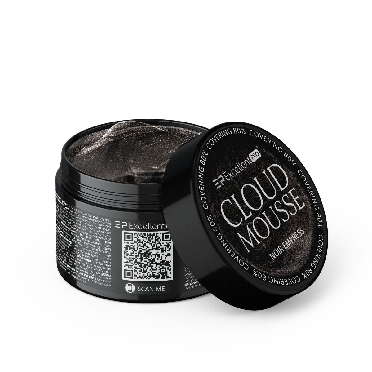 Excellent PRO Cloud Mousse Noir Empress 50g