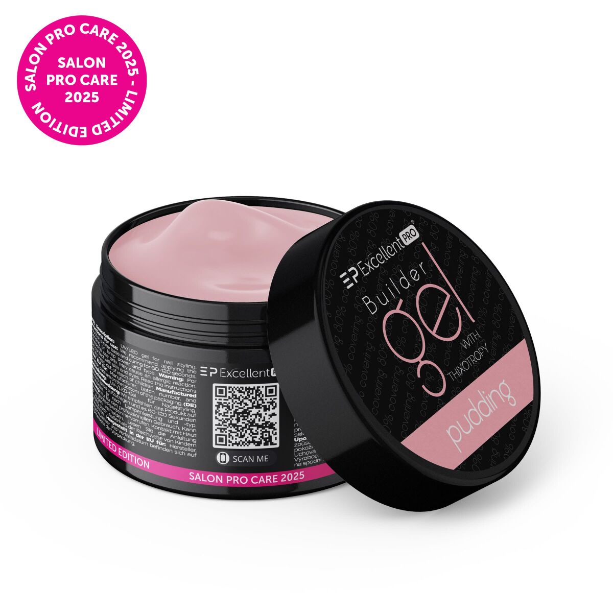 (SPC) Excellent PRO Builder gel with thixotropy pudding 50g