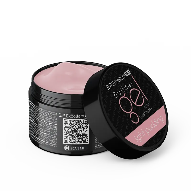 Excellent PRO Builder gel with thixotropy light pudding 15g
