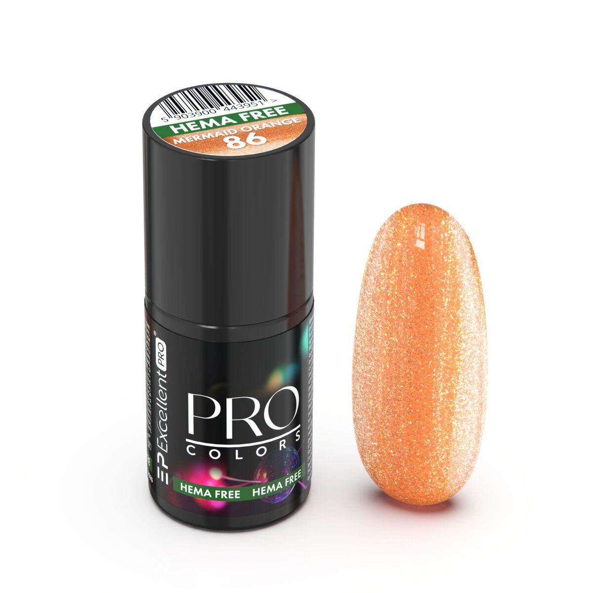 Excellent PRO Colors HemaFree 086 MERMAID ORANGE 7g