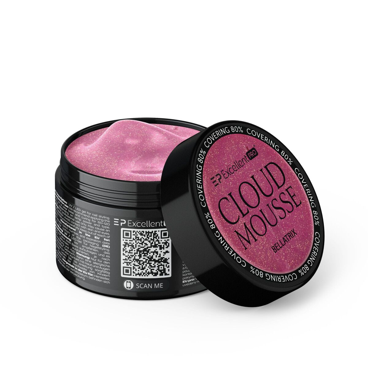 Excellent PRO Cloud Mousse BELLATRIX 50g