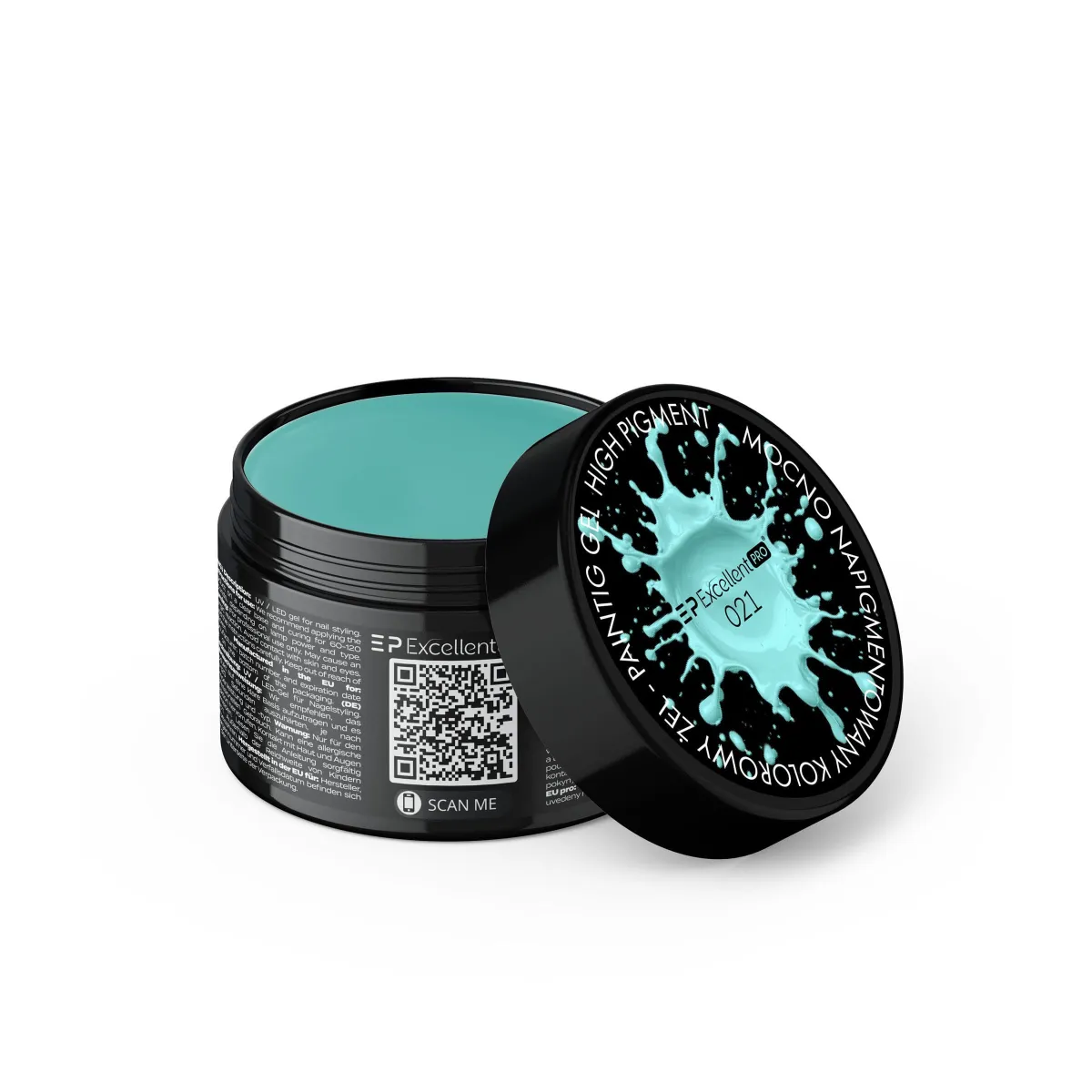 Excellent PRO Painting Gel High Pigment 5g 021