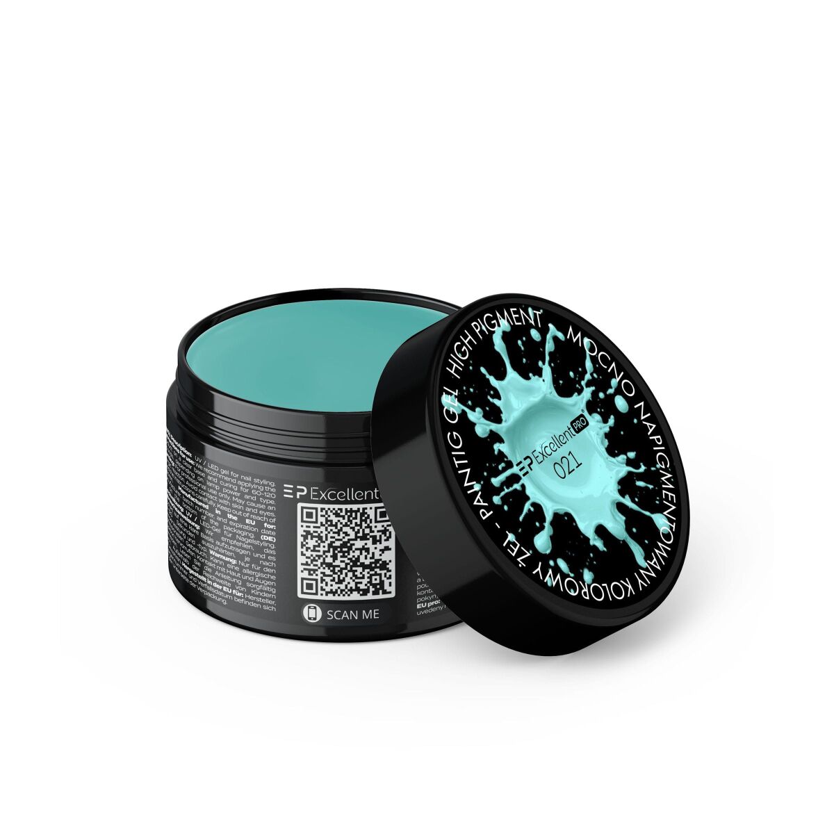 Excellent PRO Painting Gel High Pigment 5g 021
