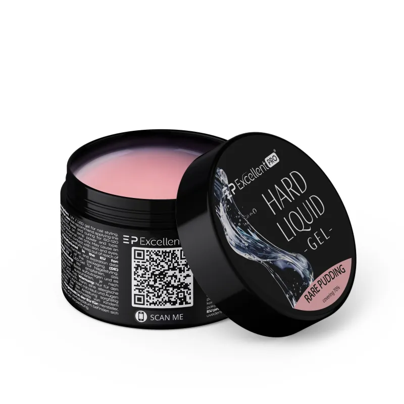 Excellent PRO Hard Liquid Gel Rare Pudding 15g