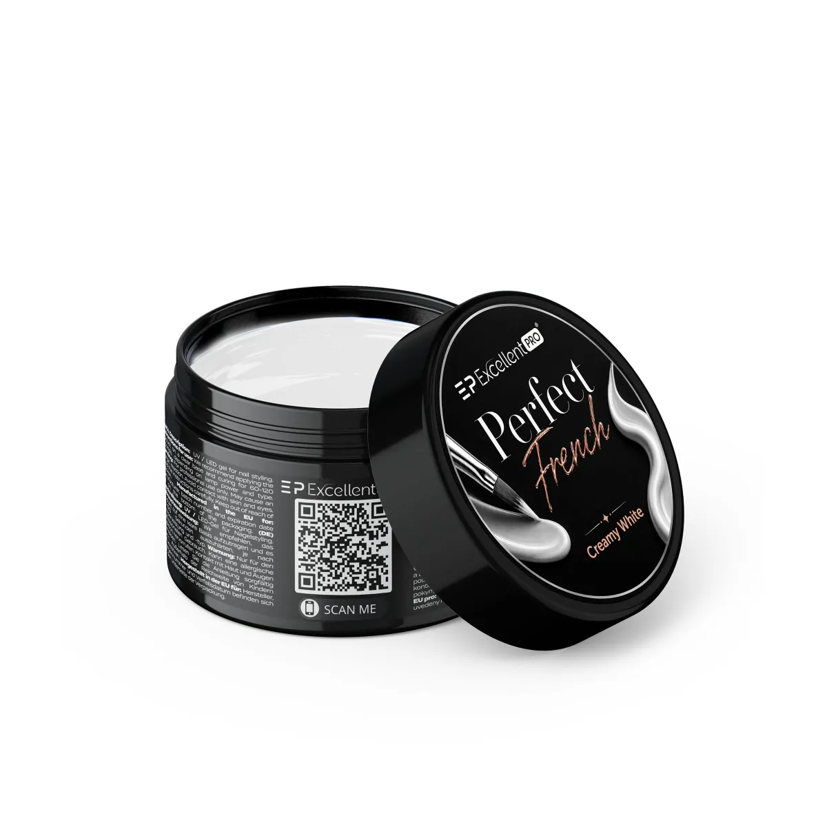 Excellent PRO Perfect French Creamy White 4g
