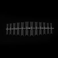 Excellent PRO Tipsy flexi clear 504 sztuk - 2