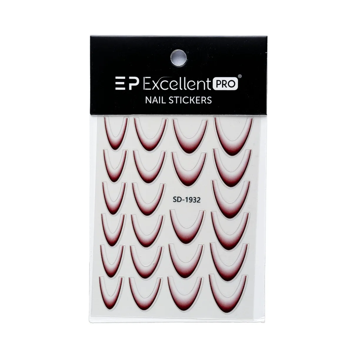 Excellent PRO Deco Nail Sticker 007