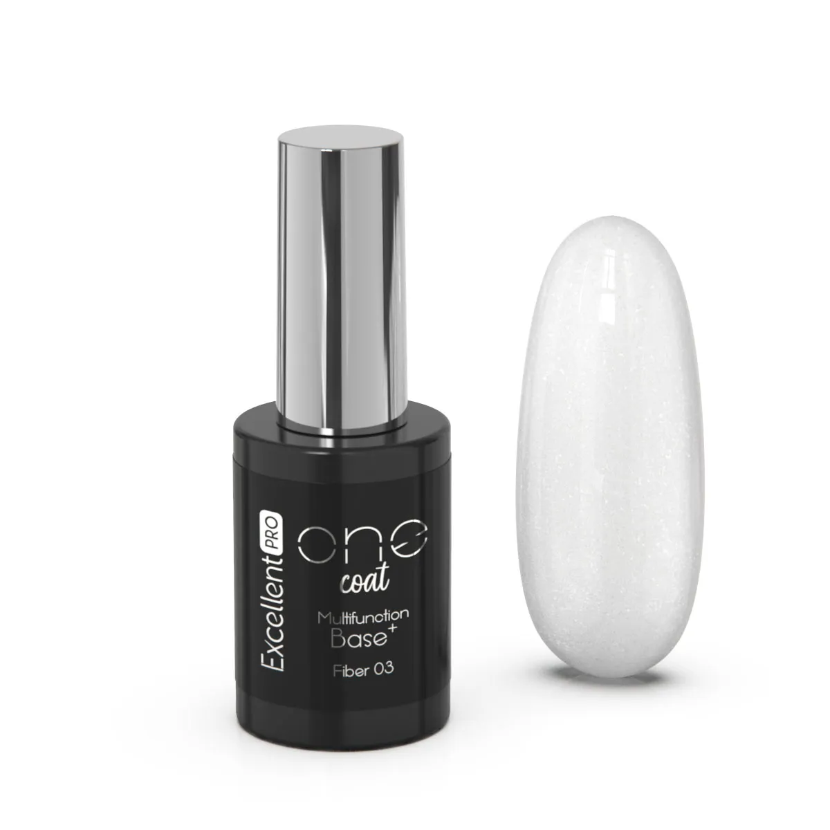 Excellent PRO One Coat Multifunction Fiber Base Sparkling Snow (03) 11g