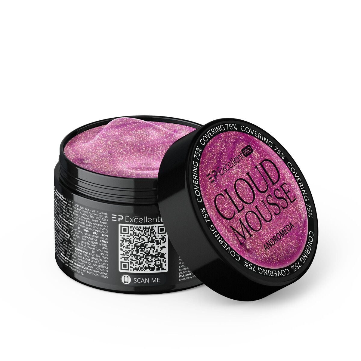 Excellent PRO Cloud Mousse ANDROMEDA 50g