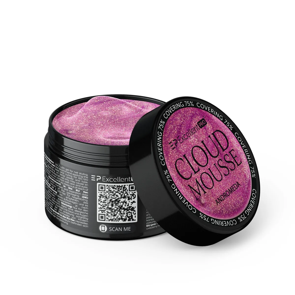 Excellent PRO Cloud Mousse ANDROMEDA 50g
