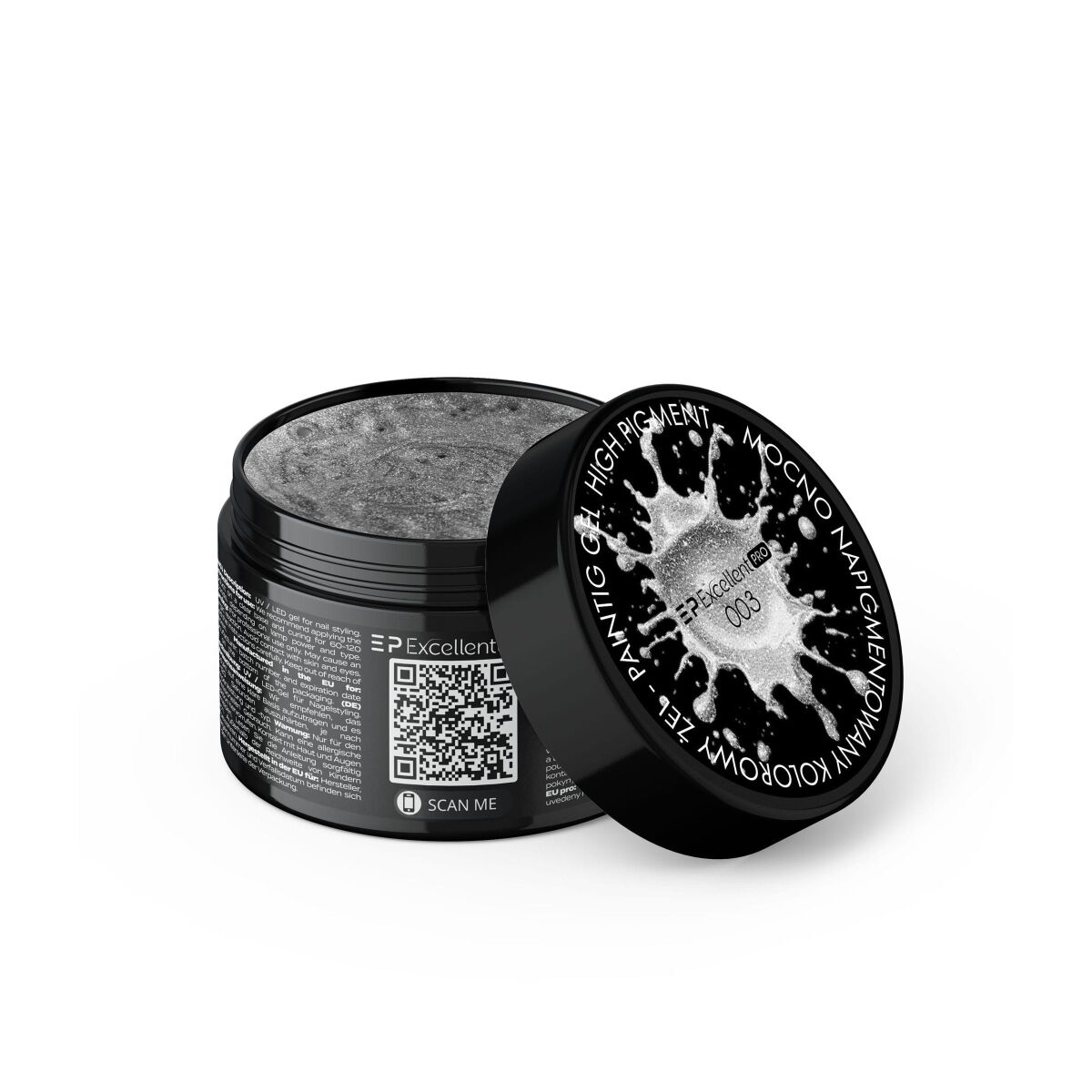 Excellent PRO Painting Gel High Pigment 5g 003