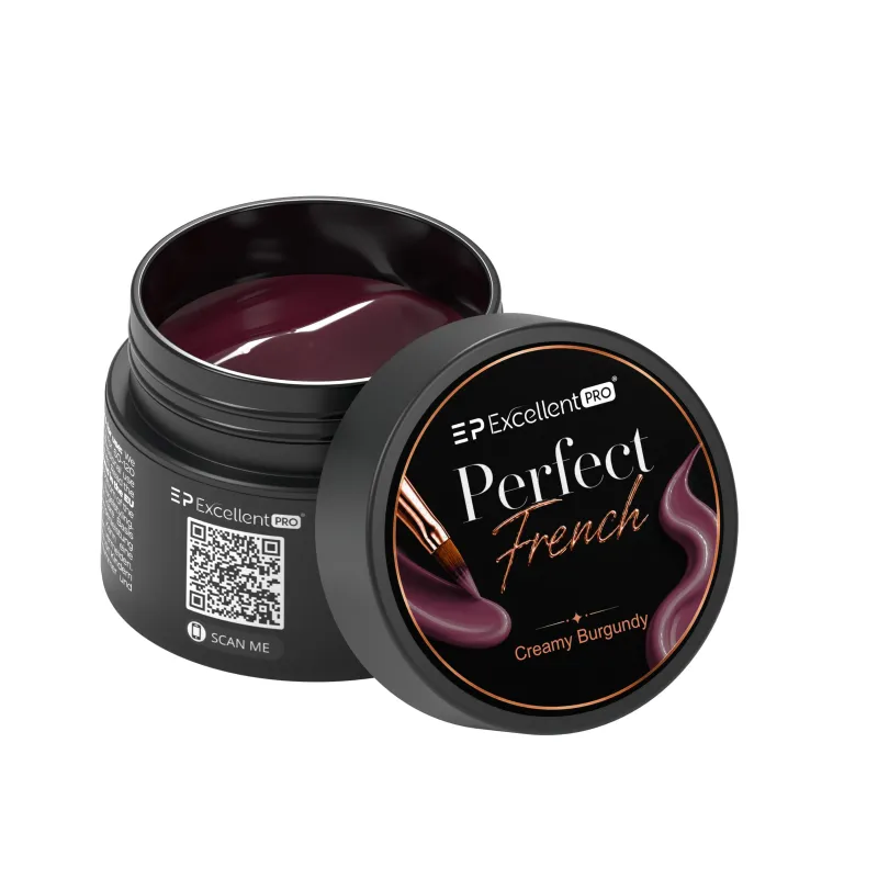 Excellent PRO Perfect French Creamy Burgundy 4g