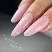 Excellent PRO Thixotropy gel with effect Blush Hexagon 15g - 2