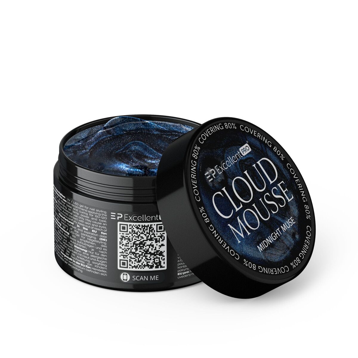 Excellent PRO Cloud Mousse Midnight Muse 50g