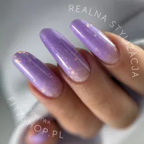 Excellent PRO Thixotropy gel with effect Violet Comet 15g - 2