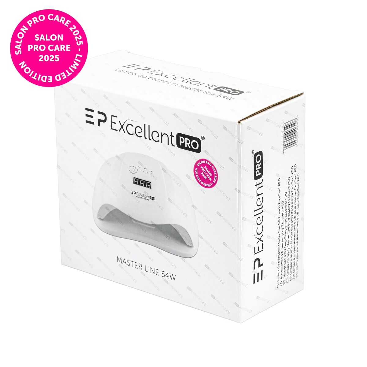 (SPC) Lampa do paznokci Excellent Pro 54W Master line biała
