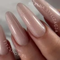Excellent PRO Builder gel with thixotropy Instructor #4 MISS GLITTER 15g - 2