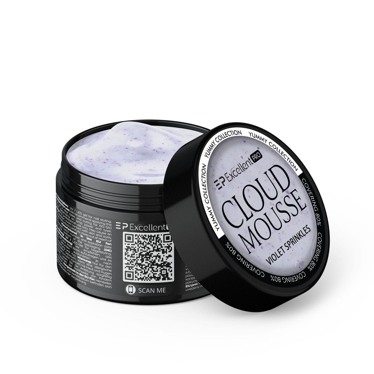 Excellent PRO Cloud Mousse VIOLET SPRINKLES 15g