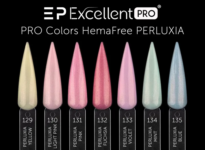 Excellent PRO Colors HemaFree 131 PERLUXIA PINK 7g