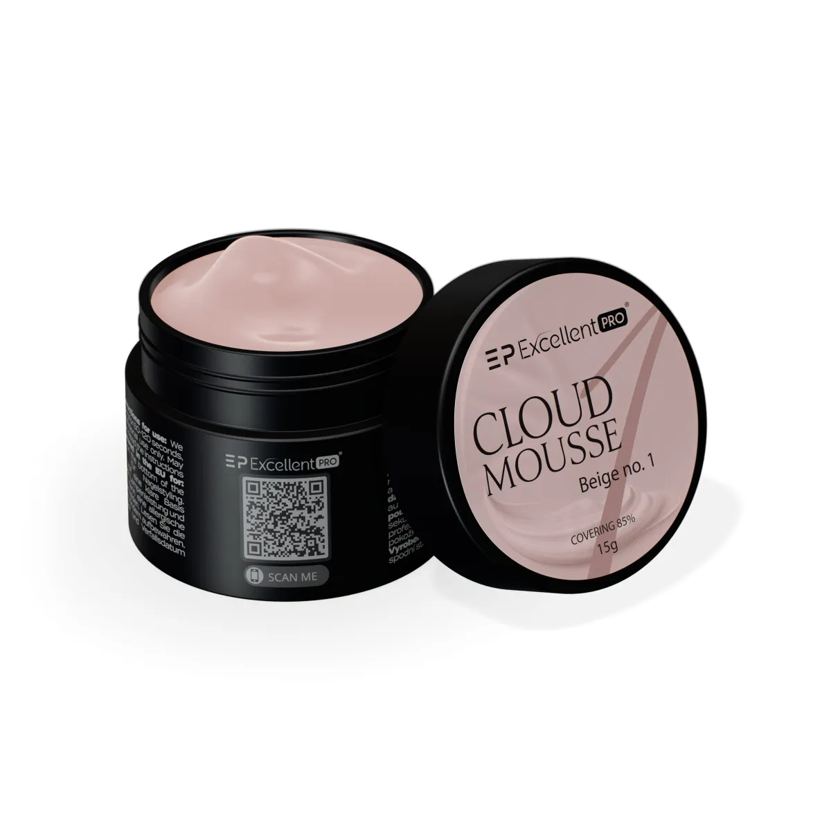 Excellent PRO Cloud Mousse Beige no. 1 15g