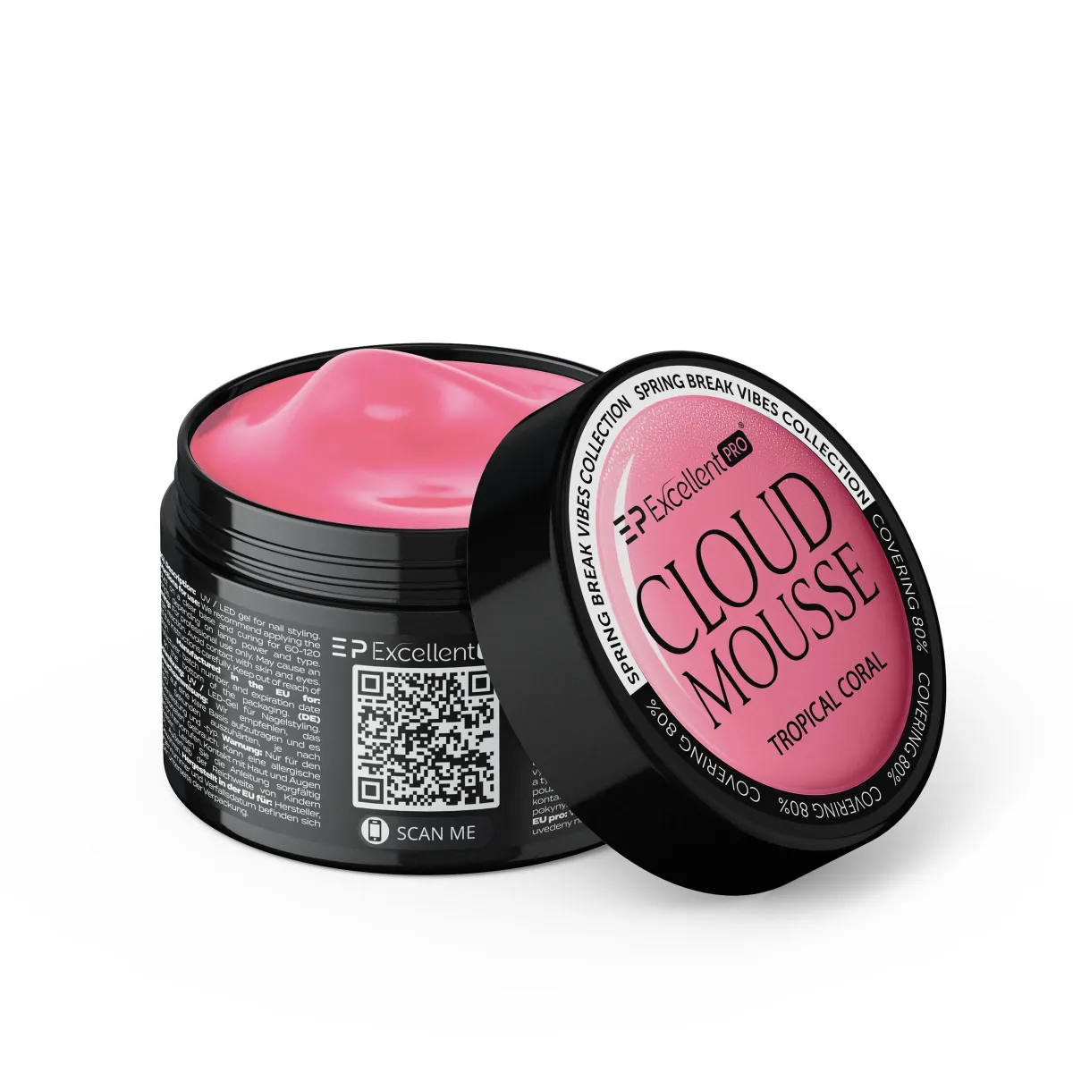 Excellent PRO Cloud Mousse TROPICAL CORAL 15g