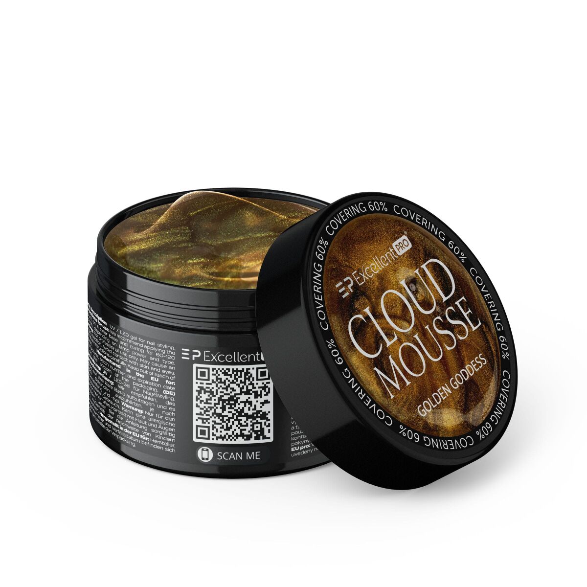 Excellent PRO Cloud Mousse Golden Goddess 15g