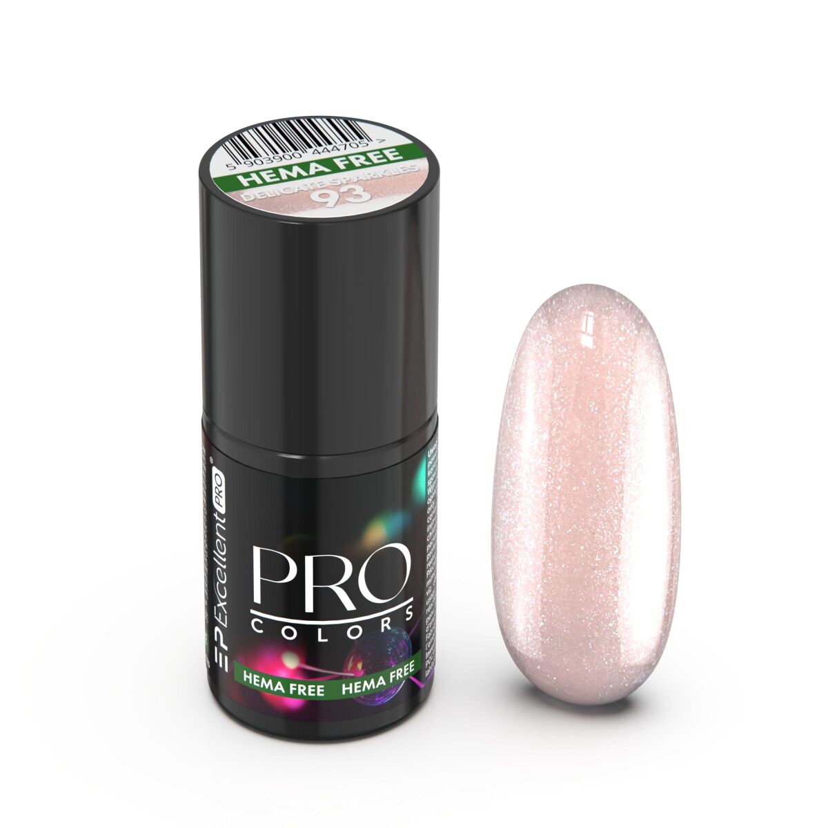 Excellent PRO Colors HemaFree 093 DELICATE SPARKLES 7g