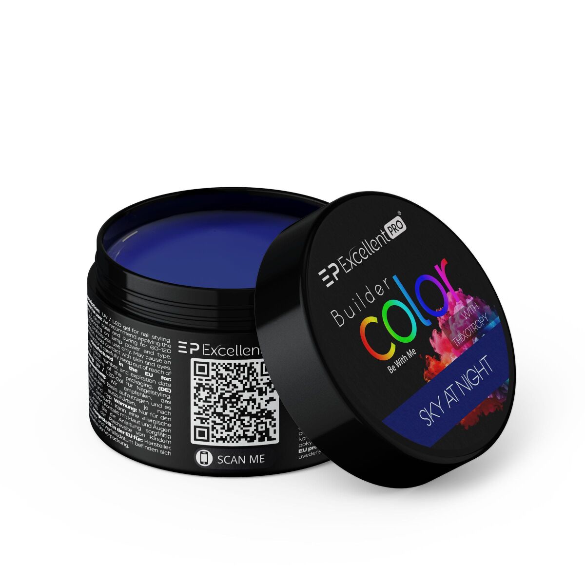 Excellent PRO Builder Color With Thixotropy Sky At Night 15g