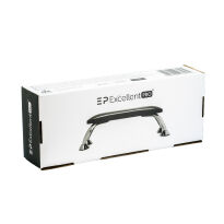 Excellent PRO Skórzana podkładka do manicure czarna - 2