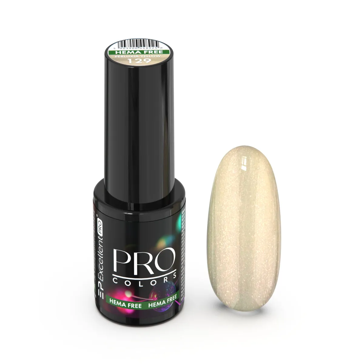 Excellent PRO Colors HemaFree 129 PERLUXIA YELLOW 7g