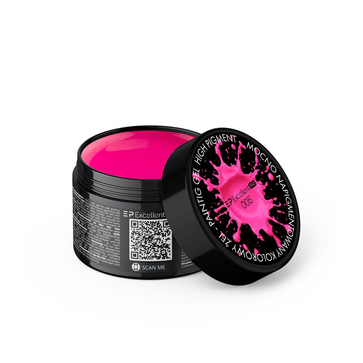 Excellent PRO Painting Gel High Pigment 5g 005