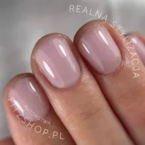 Excellent PRO One Coat Speed Base Pink Creamy 11g - 2