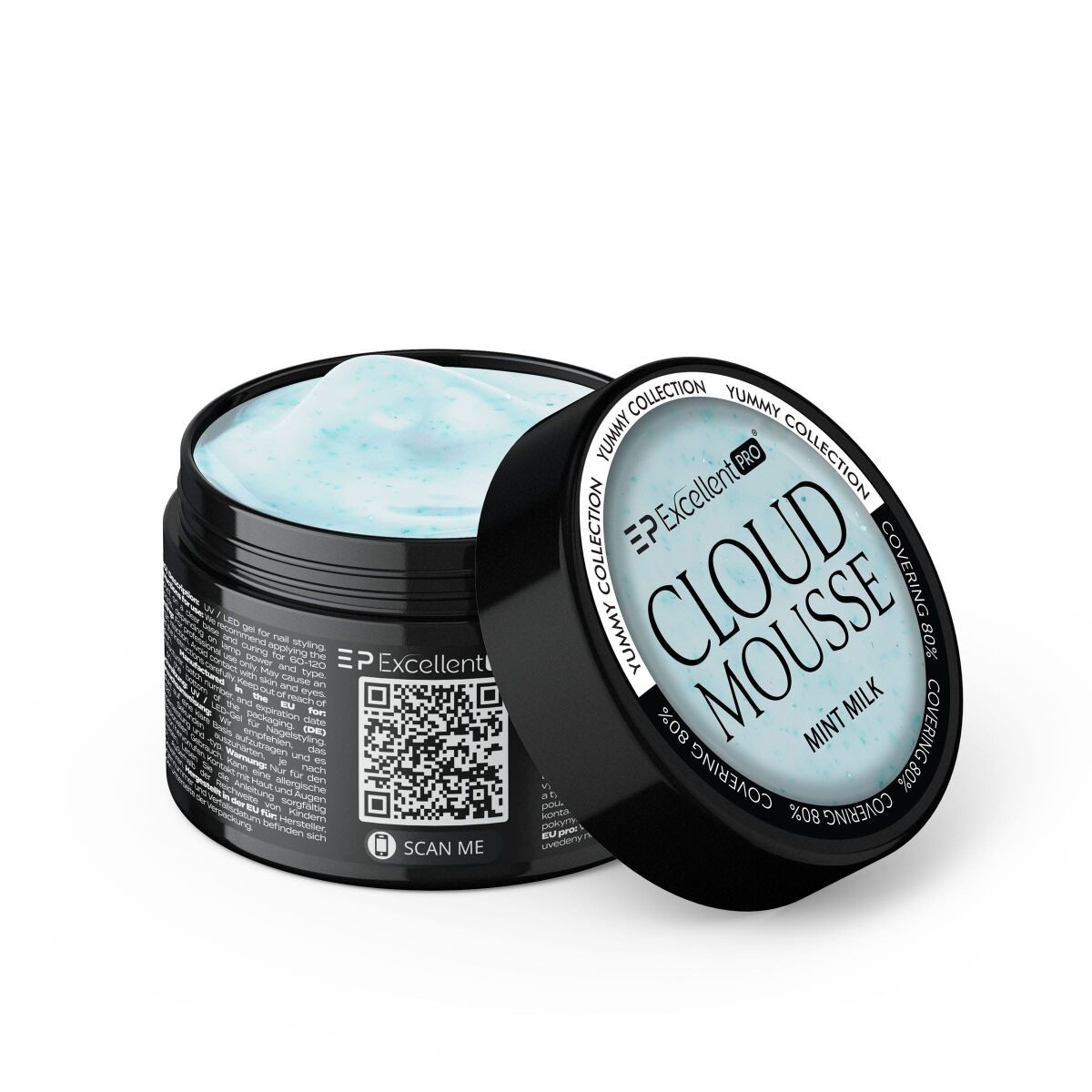 Excellent PRO Cloud Mousse MINT MILK 15g