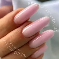 Excellent PRO Builder Gel With Thixotropy Creamy Pink 50g - 3