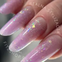 Excellent PRO Thixotropy gel with effect Mermaid Foil #2 15g - 2